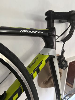 Bicicleta carretera Giant TCR Advanced