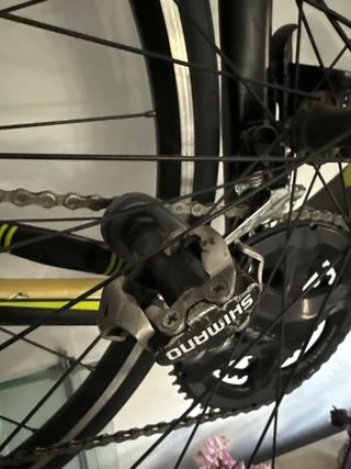 Bicicleta carretera Giant TCR Advanced