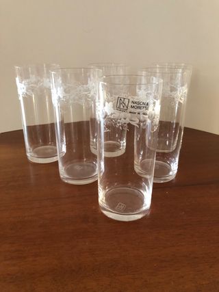 Bicchieri Nason&Moretti Murano