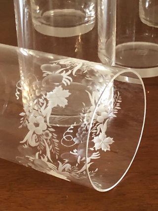 Bicchieri Nason&Moretti Murano