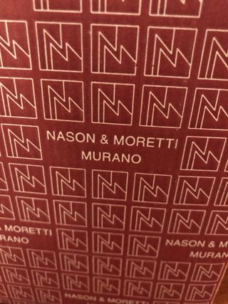 Bicchieri Nason&Moretti Murano