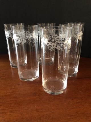 Bicchieri Nason&Moretti Murano