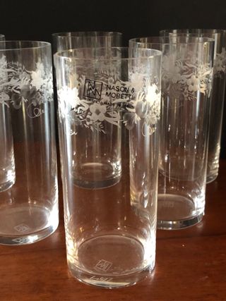 Bicchieri Nason&Moretti Murano