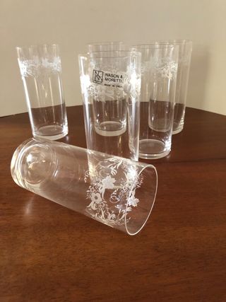 Bicchieri Nason&Moretti Murano