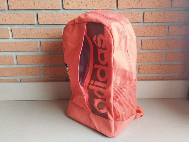 Mochila Adidas Valencia C.F. Naranja