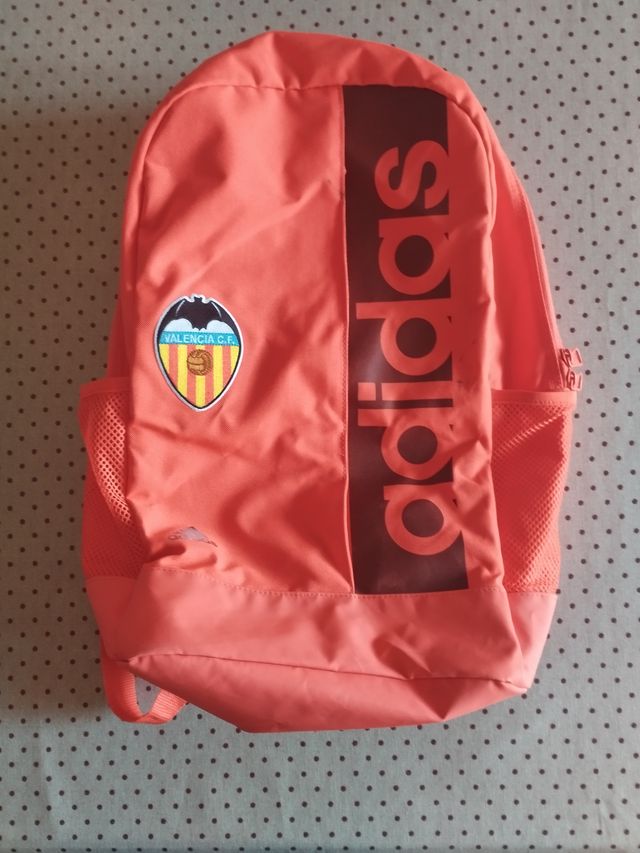 Mochila Adidas Valencia C.F. Naranja
