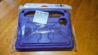 Funda tablet infantil morada