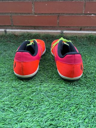 Zapatillas Adidas Fútbol Sala rojas-verdes 40