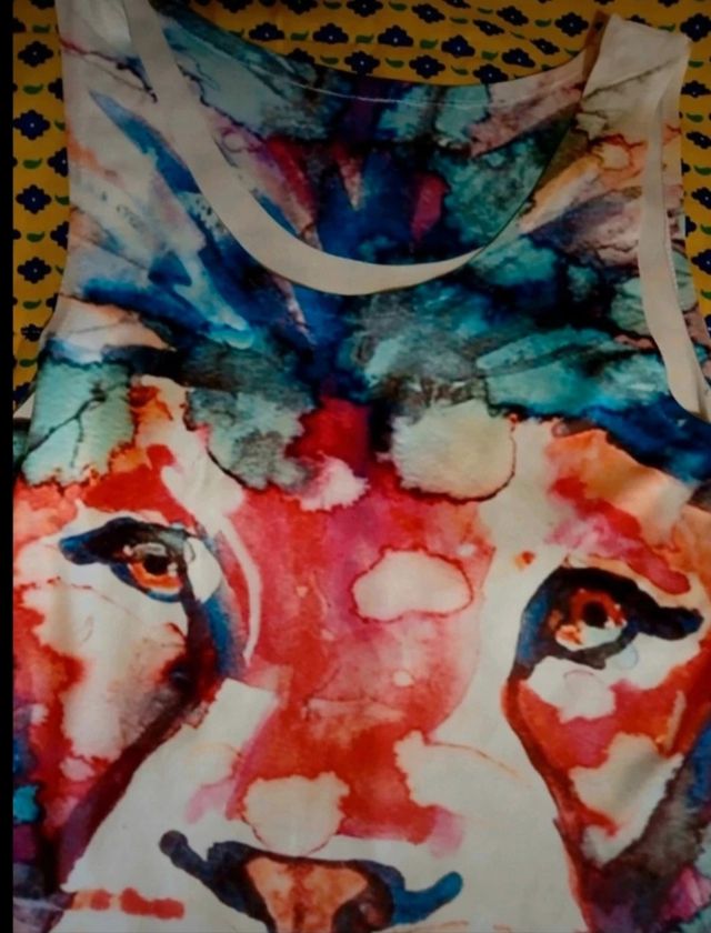 Canotta Leone Bambina 13/14 anni