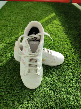 Zapatillas deportivas Adidas Grand Court blancas