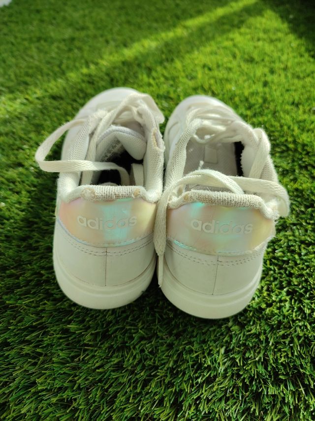 Zapatillas deportivas Adidas Grand Court blancas