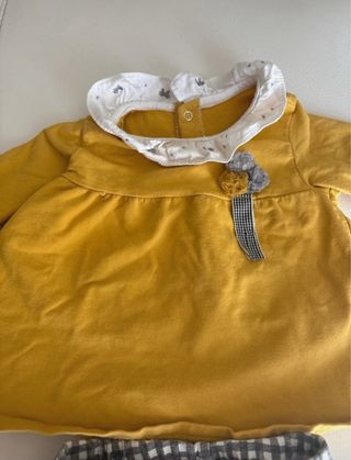 Completo Autunnale Bimba 6-9M