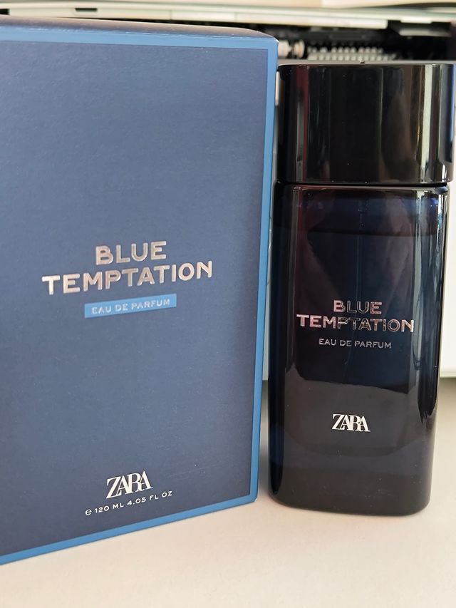 Perfume Zara Blue Temptation