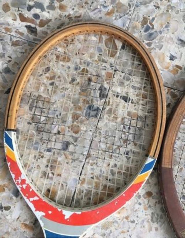 3 Raquetas Tenis Adidas Vintage