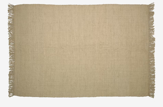 Alfombra Siria 100% yute beige - Nueva. Embalada
