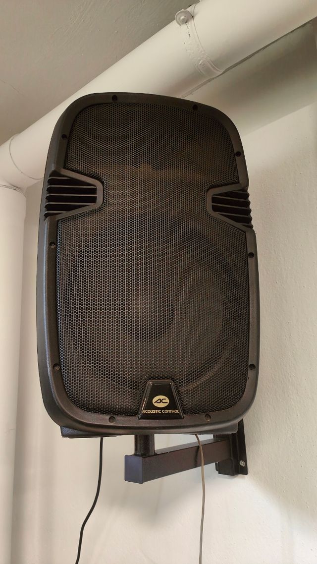 Altavoz Acoustic Control - Negro