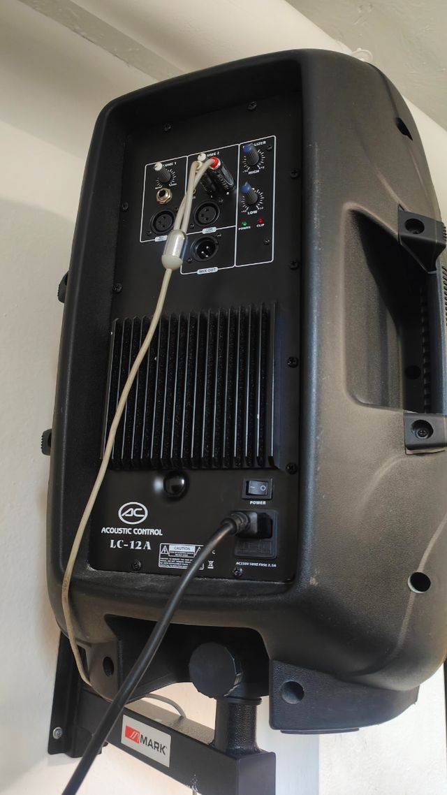 Altavoz Acoustic Control - Negro