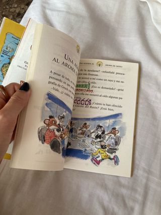 Libro Mi Nombre Es Stilton, Geronimo Stilton