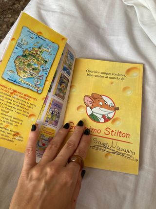 Libro Mi Nombre Es Stilton, Geronimo Stilton