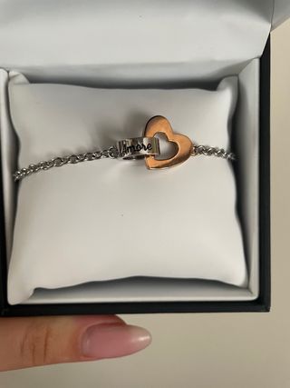 Bracciale cuore 2Jewels oro argento