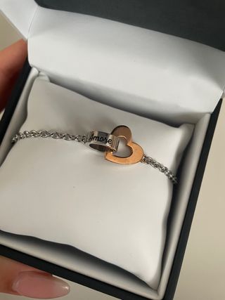 Bracciale cuore 2Jewels oro argento