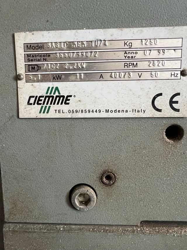 Tonzadora doble cabezal