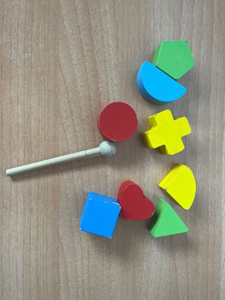 Andador correpasillos madera actividades