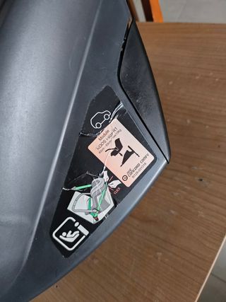 SILLA DE COCHE JANE CONCORD KOOS SIZES R1