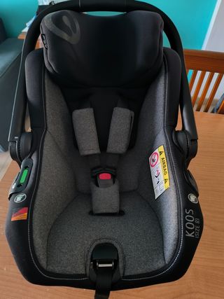 SILLA DE COCHE JANE CONCORD KOOS SIZES R1