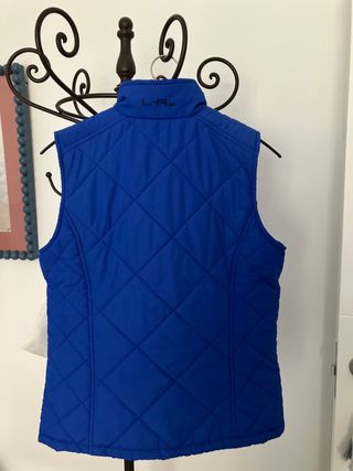 Chaleco acolchado Lauren Ralph Lauren azul