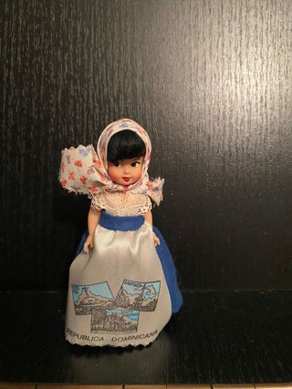 Muñeca Dominicana vintage