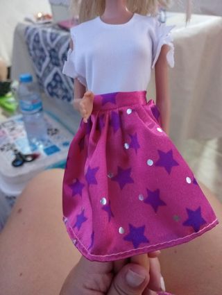 Vestido apto para Barbie