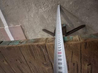 Tavolo rustico in legno per ristoranti e abitazioni