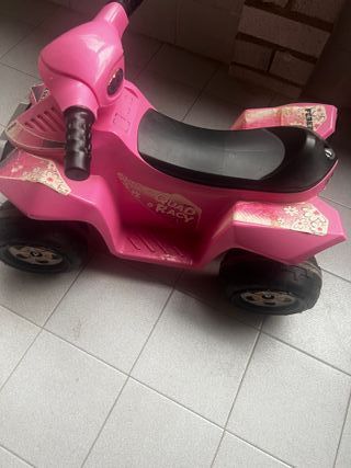 Coche eléctrico niña Feber Quad Racer