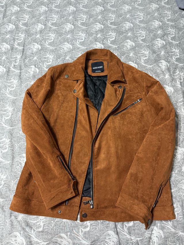 Giacca camoscio NANDER WANDER