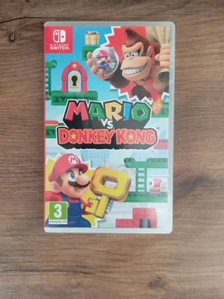 Nintendo Switch - Mario vs Donkey Kong