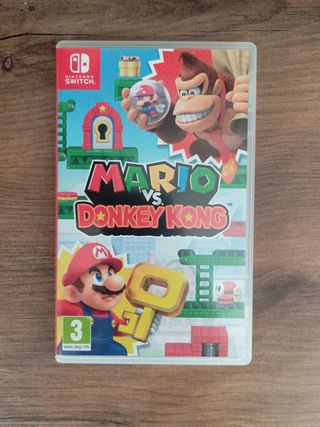 Nintendo Switch - Mario vs Donkey Kong