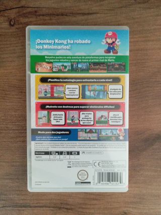 Nintendo Switch - Mario vs Donkey Kong