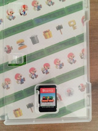Nintendo Switch - Mario vs Donkey Kong