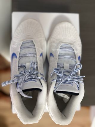 Zapatillas Nike Blancas/Azules Talla 42