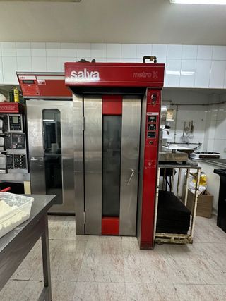 Horno Salva Metro K - Panadería