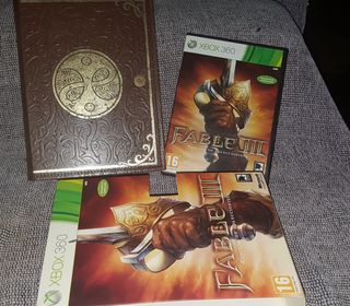 Fable III Edición Coleccionista Xbox 360