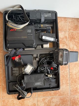 Panasonic M7 VHS Movie Cámara Vídeo