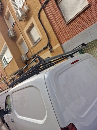 Baca portaequipajes furgoneta