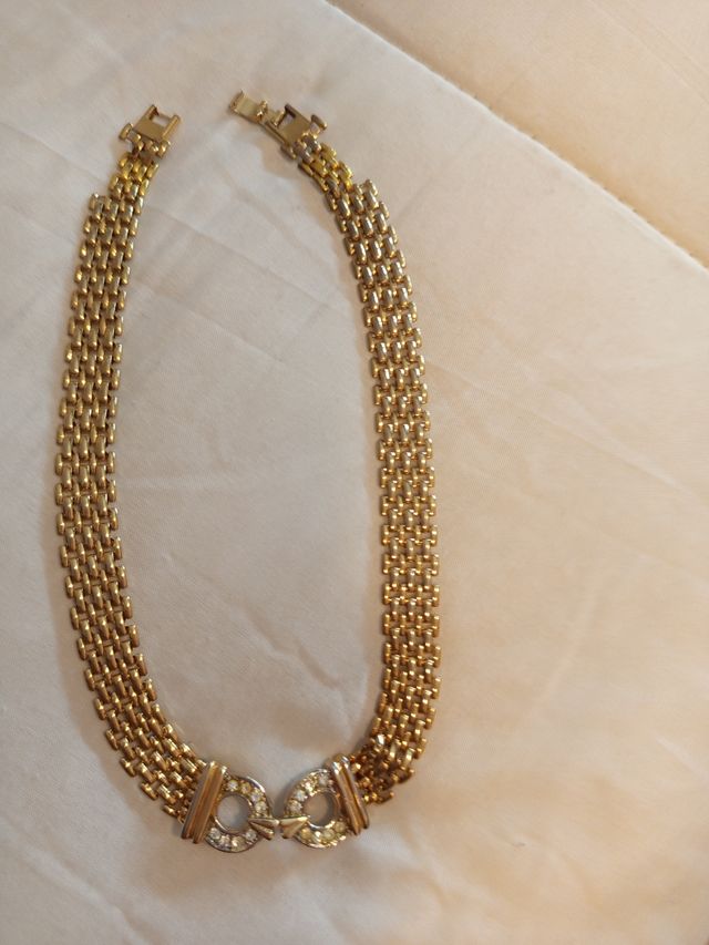 Gargantilla oro | Plata | Joya