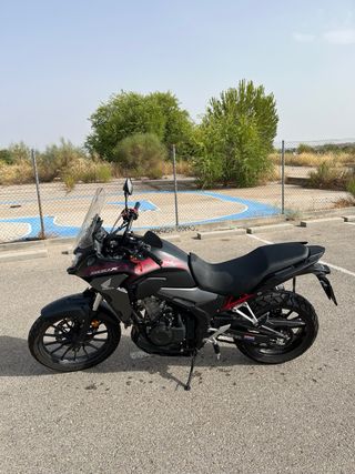 Honda CB500X 2021