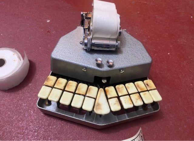 Máquina de escribir Stenográfica Grandjean