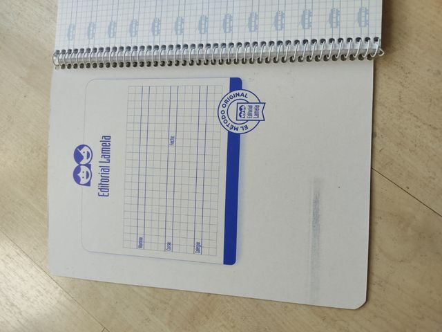 2 Cuadernos Lamela 4º mm
