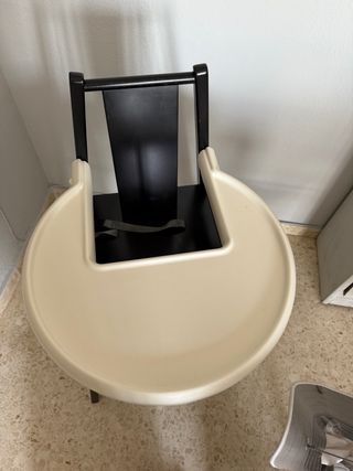 Trona bebé madera Ikea - Silla alta