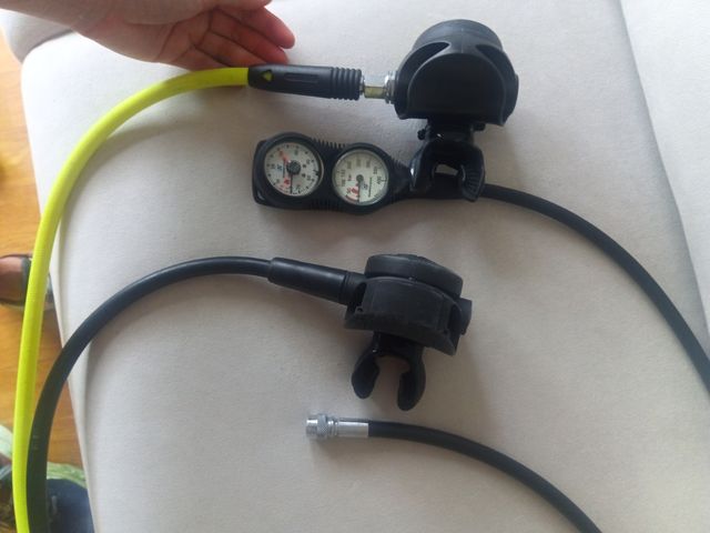 Regulador buceo Scubapro